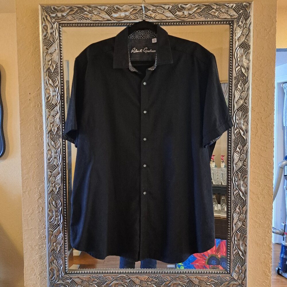 ROBERT GRAHAM BLACK 2XL